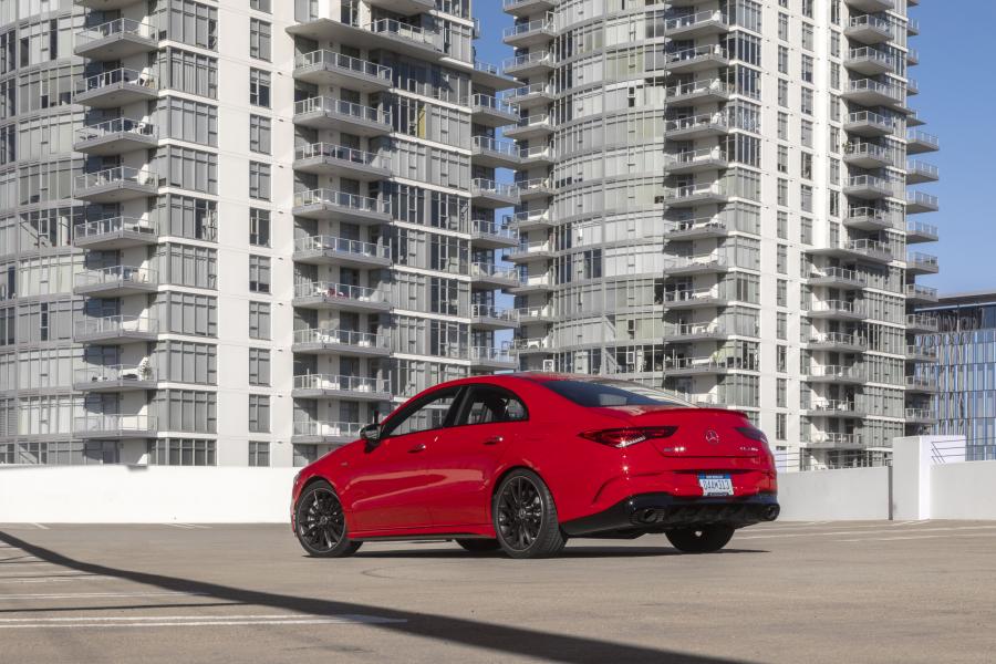  Mercedes-AMG CLA35 4Matic (C118) 2019 года  (NA) (фото 40 из 40)